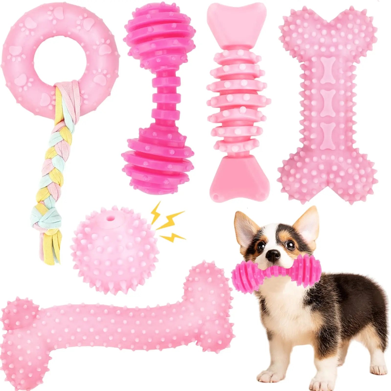 Interactive Chew Toys