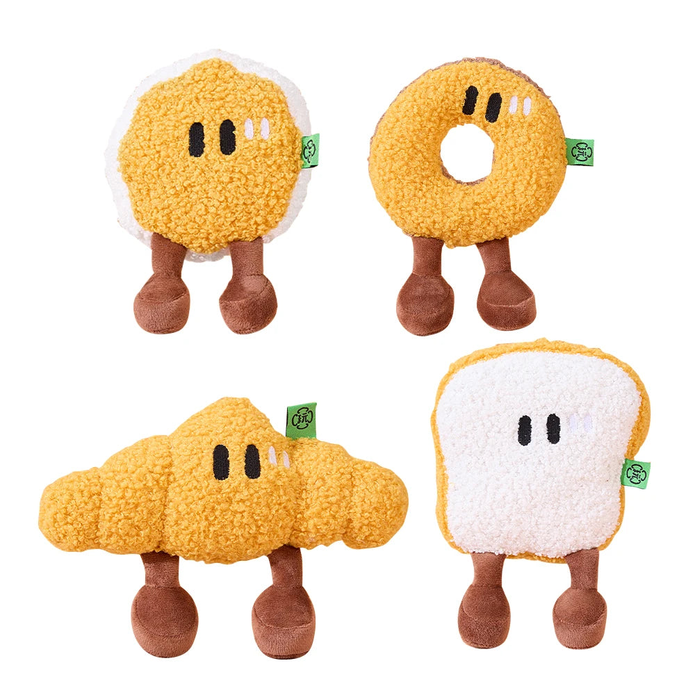 Breakfast Plush Toys