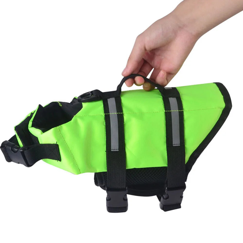 Reflective Dog Lifejacket