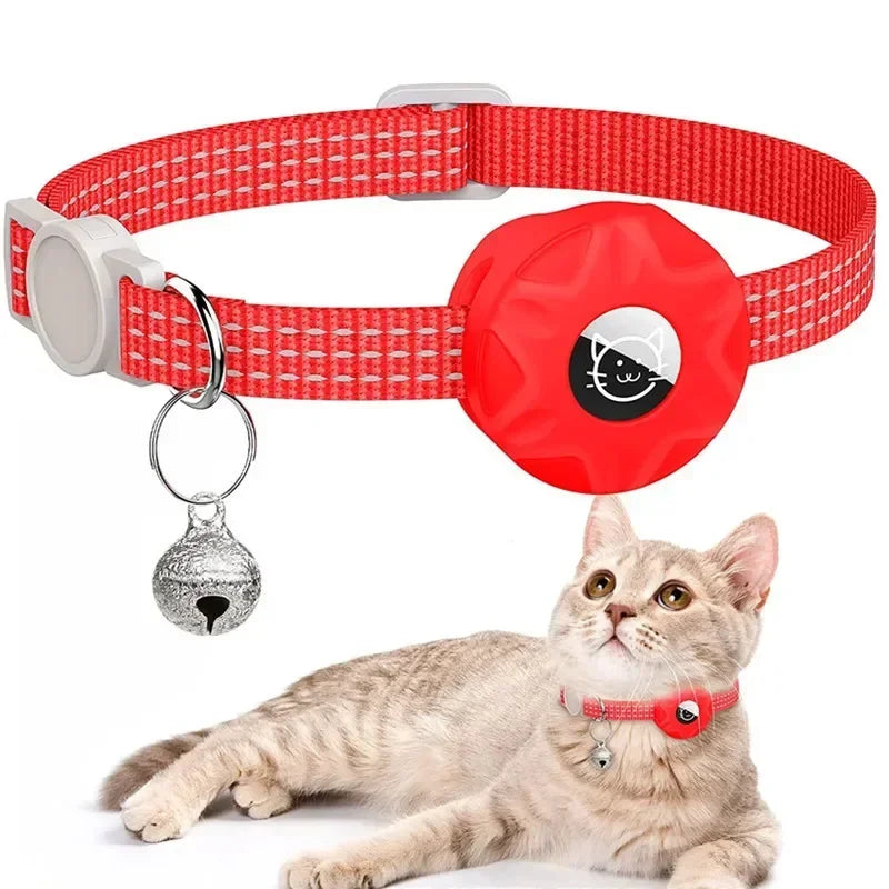 Reflective AirTag Collar