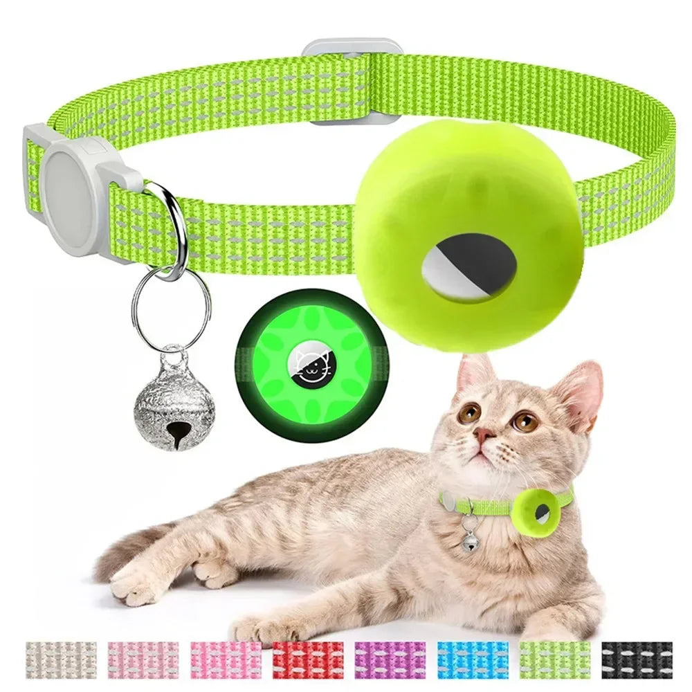 Reflective AirTag Collar