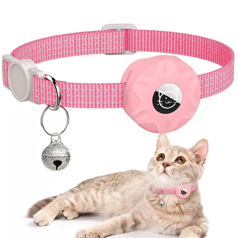 Reflective AirTag Collar