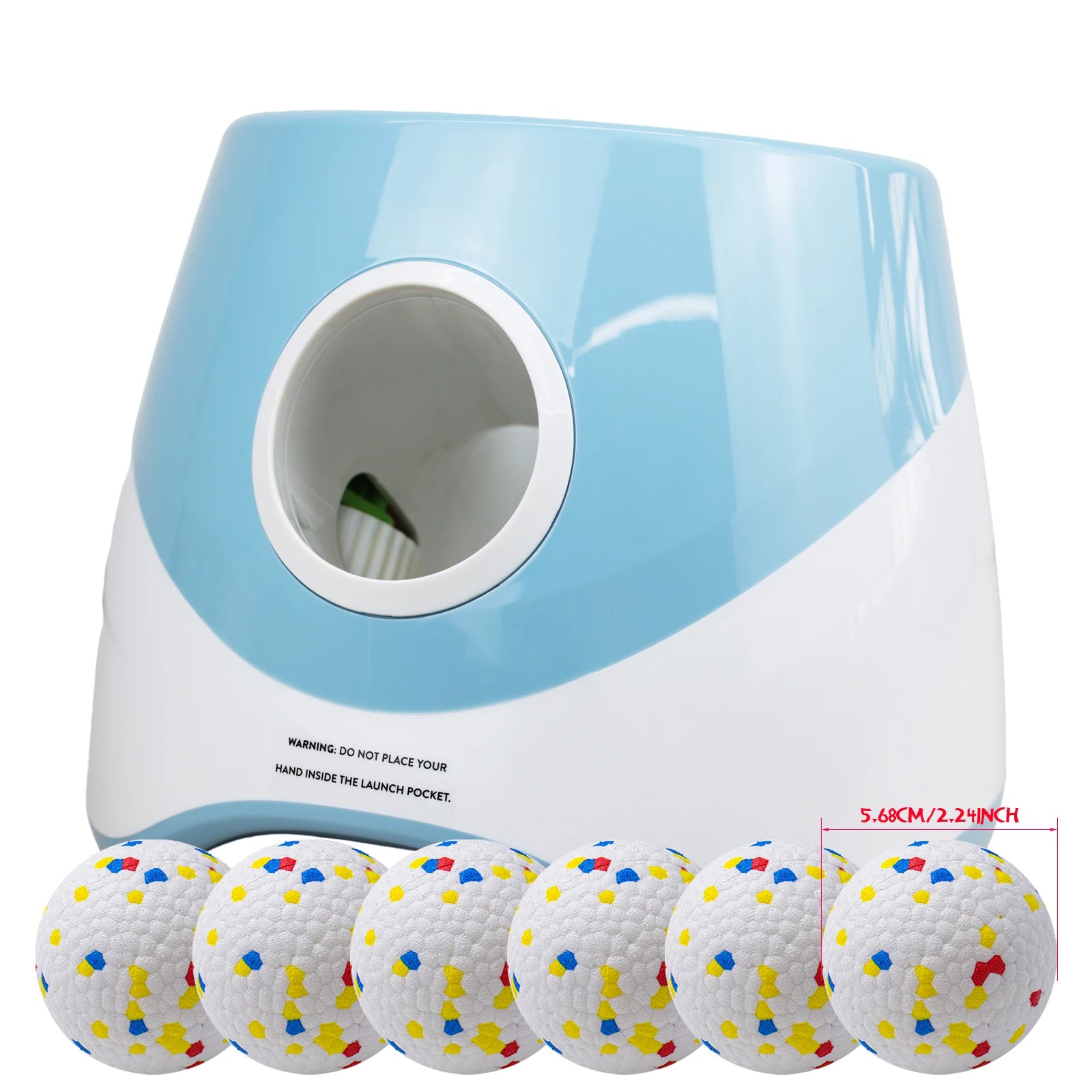 Automatic Tennis Launcher