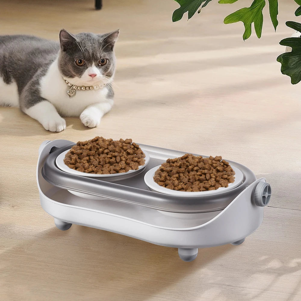 Adjustable Double Feeder