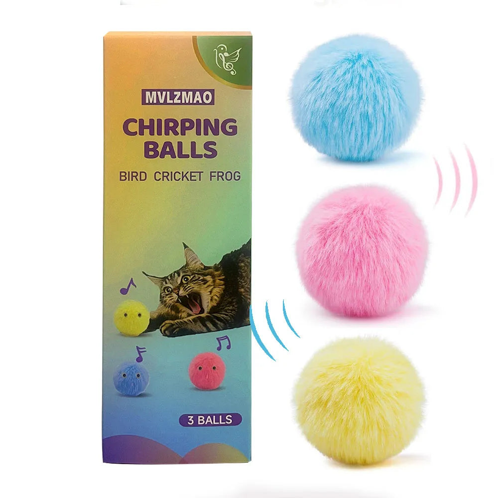 Interactive Cat Balls
