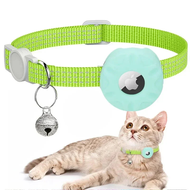 Reflective AirTag Collar