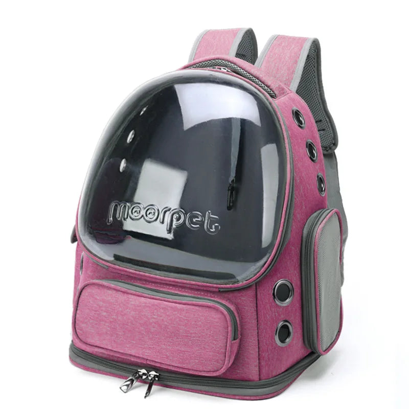 Transparent Pet Backpack