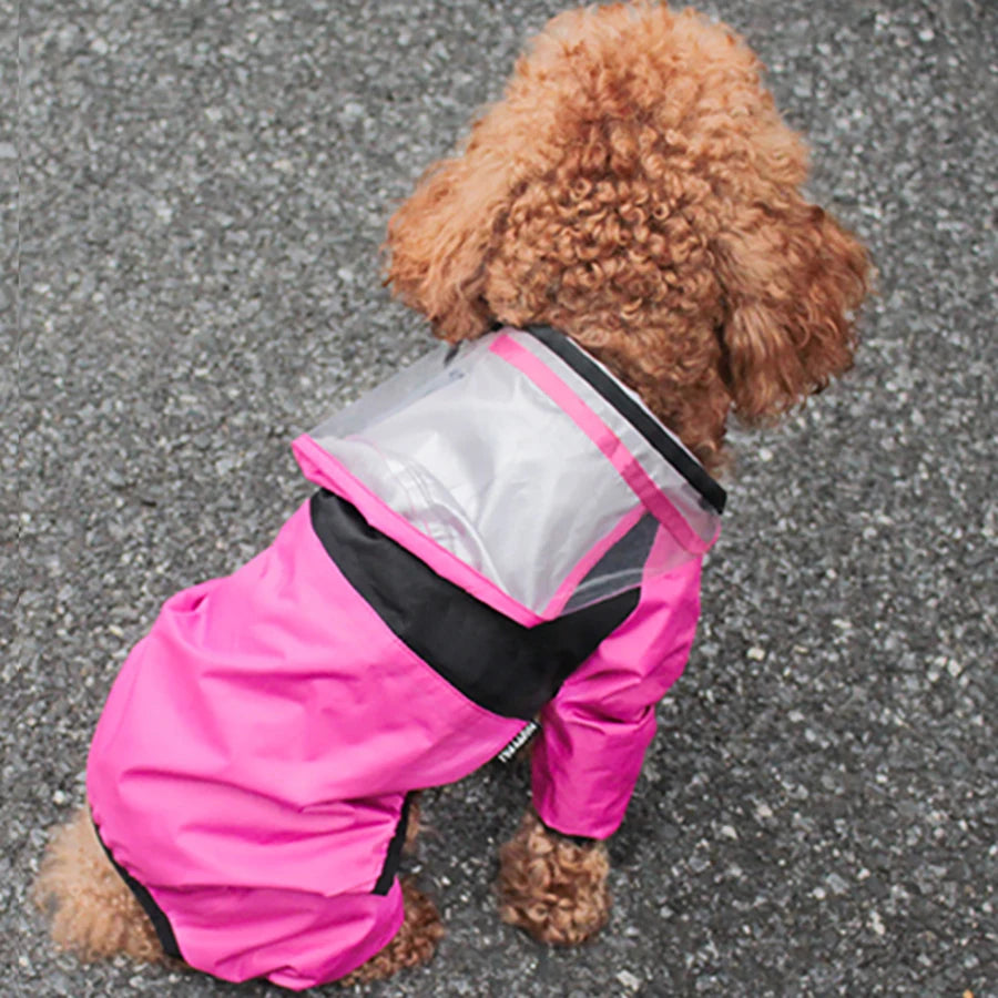 Waterproof Dog Raincoat