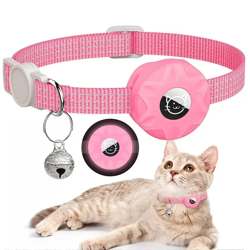 Reflective AirTag Collar