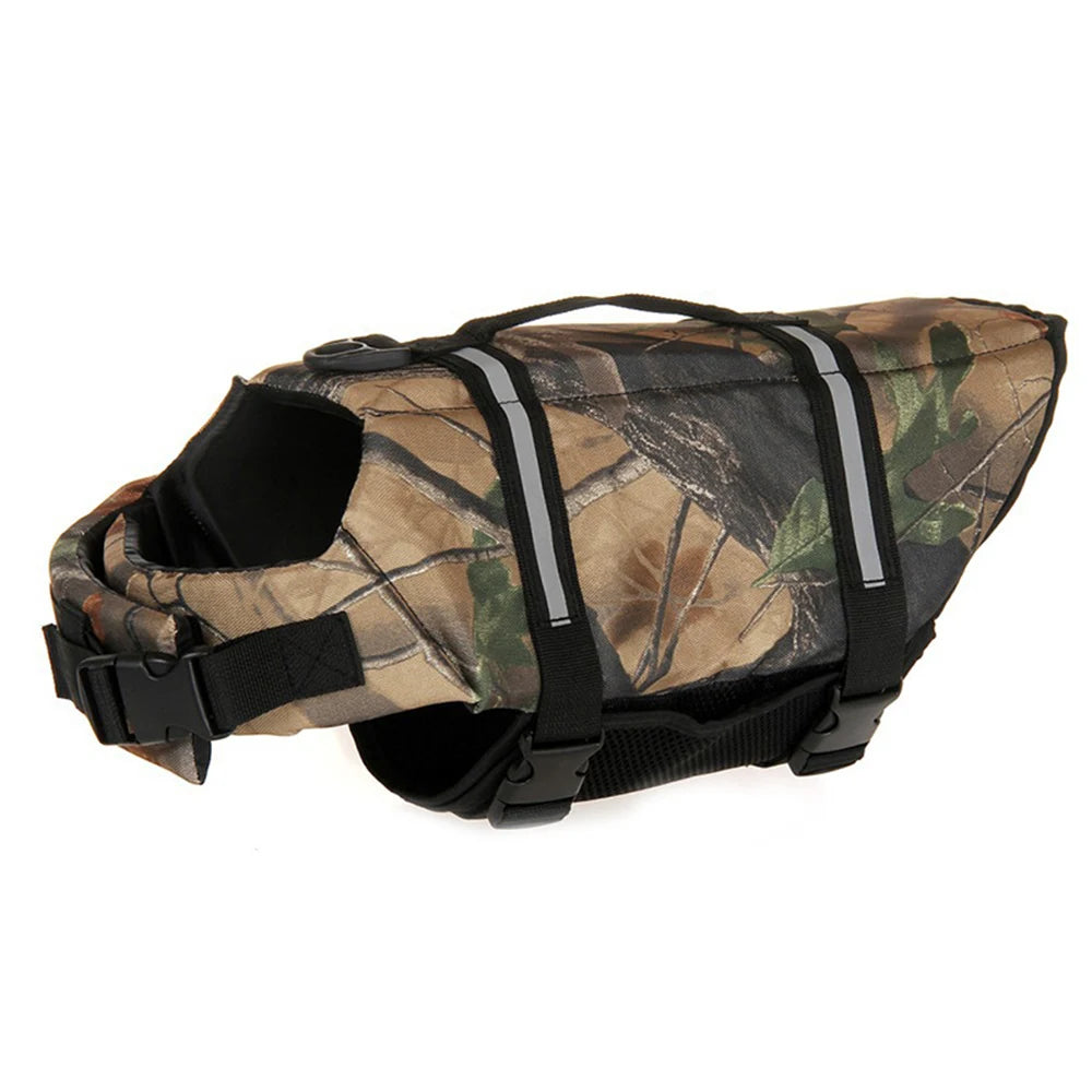 Reflective Dog Lifejacket