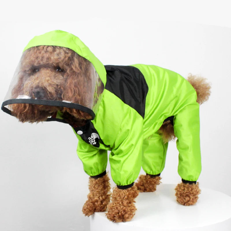 Waterproof Dog Raincoat