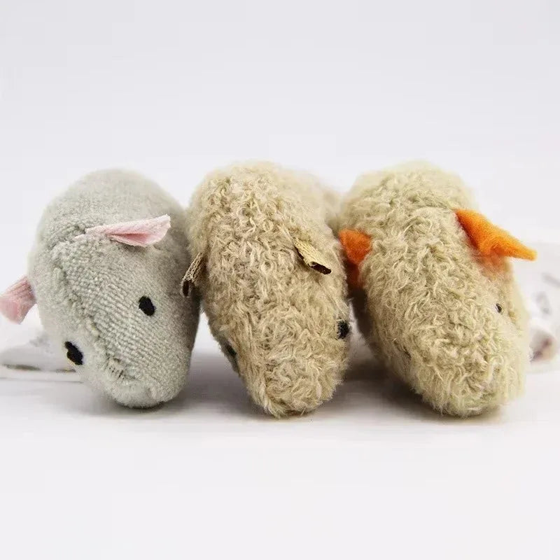 Realistic Plush Mice