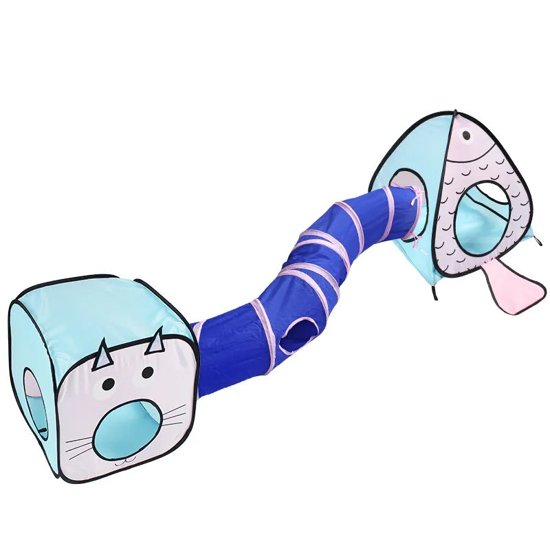 Collapsible Play Tunnel