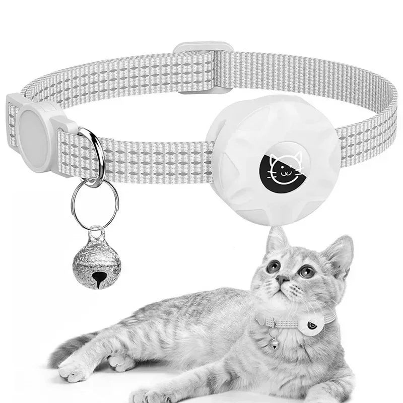 Reflective AirTag Collar