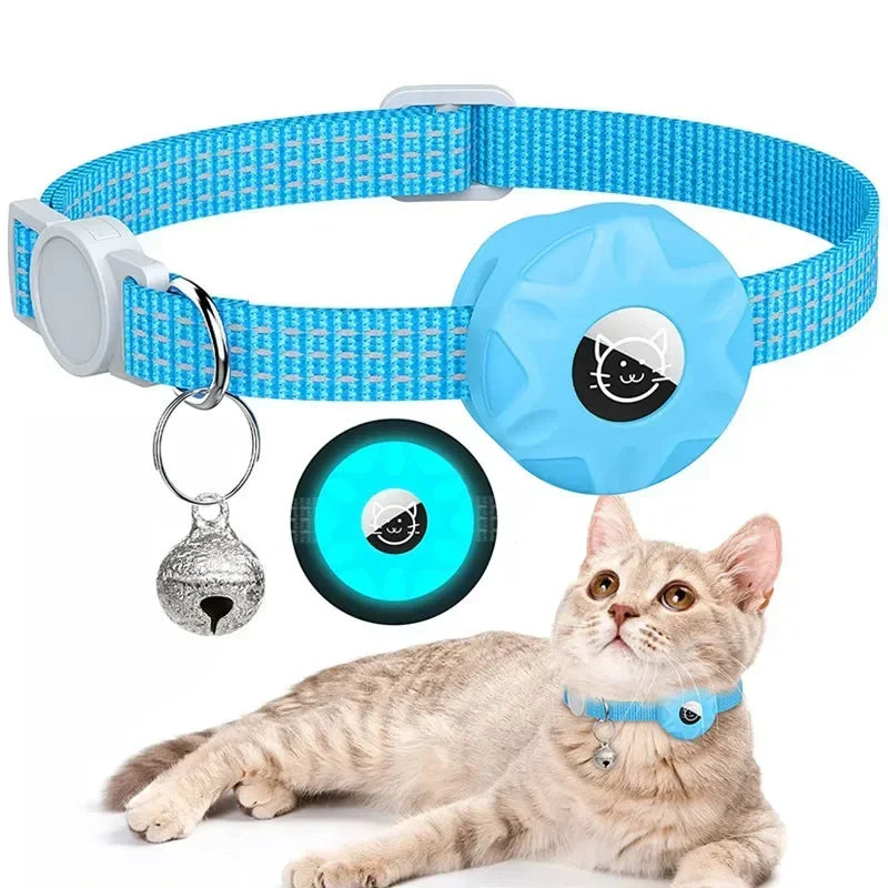 Reflective AirTag Collar