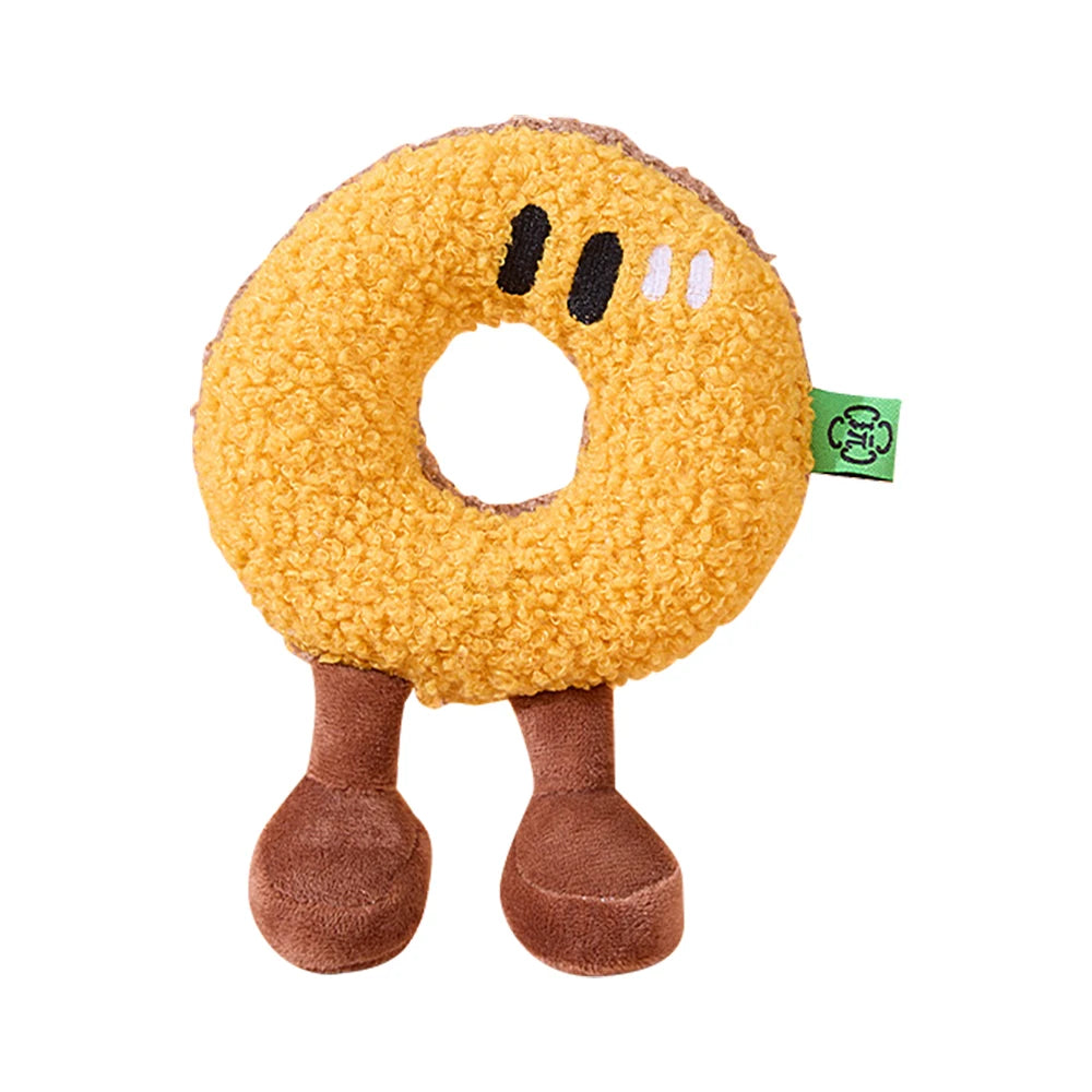 Breakfast Plush Toys