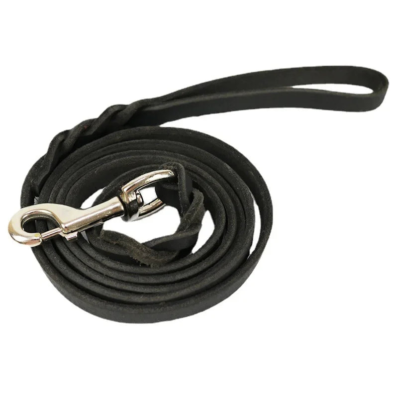 Braided Leather Leash
