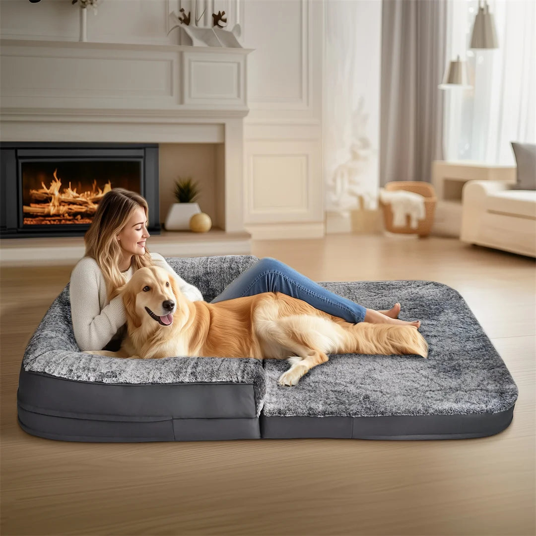 Giant Orthopedic Bed