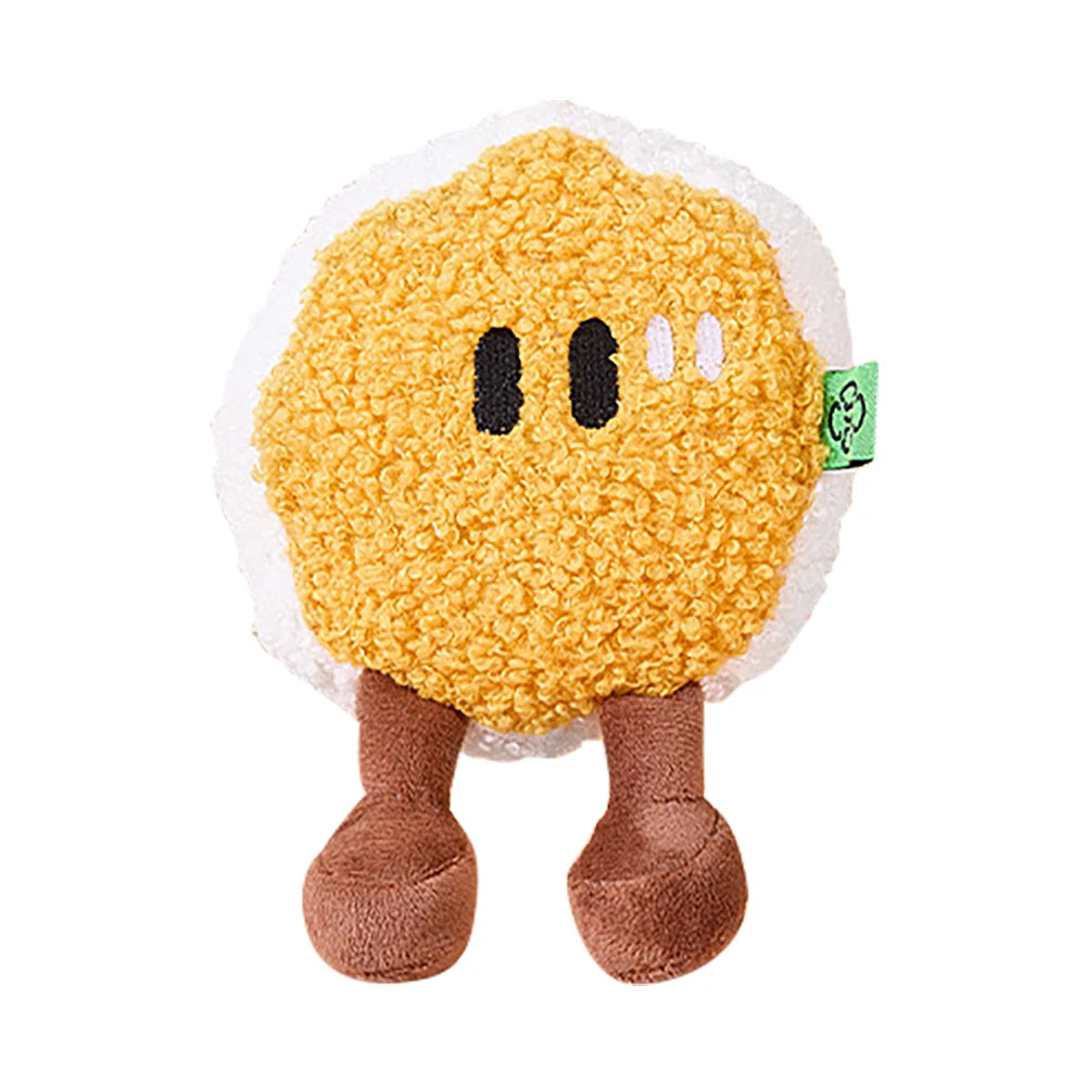 Breakfast Plush Toys