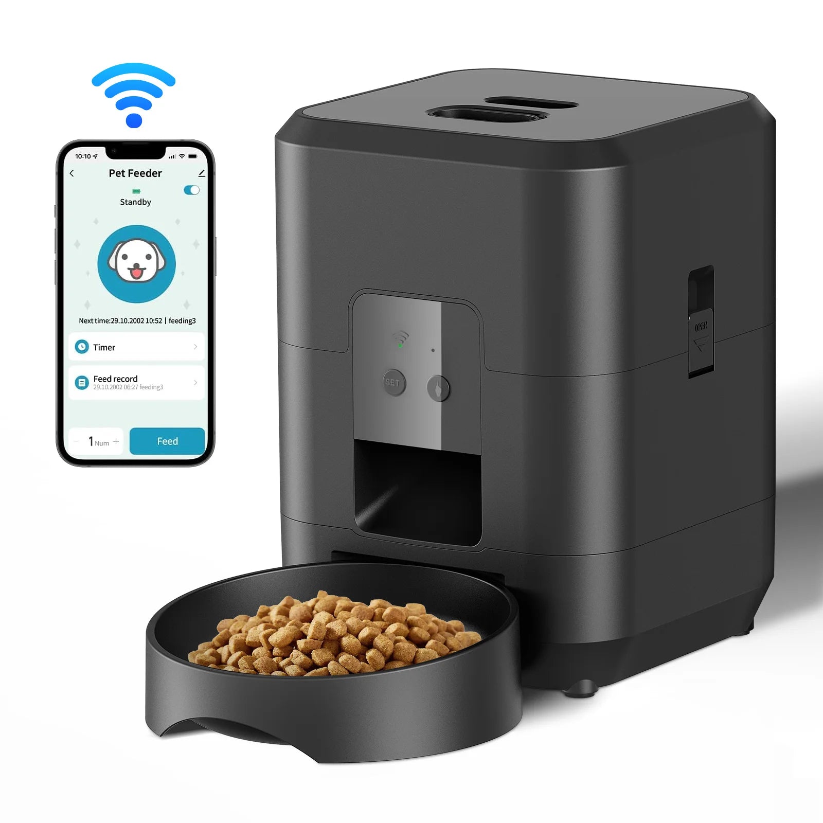 Smart Slow Feeder
