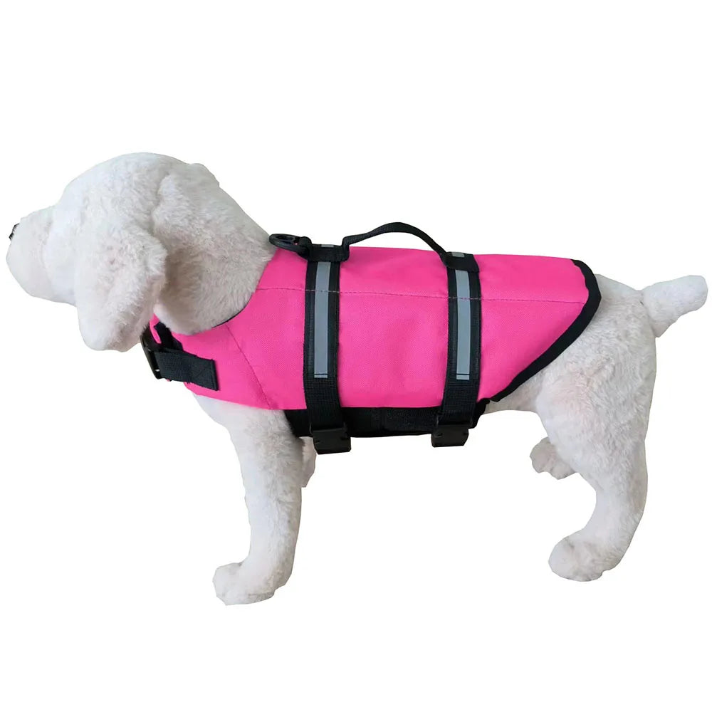 Reflective Dog Lifejacket