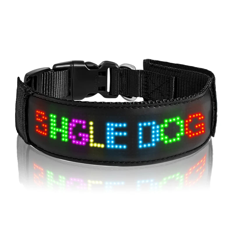 Programmable LED Collar
